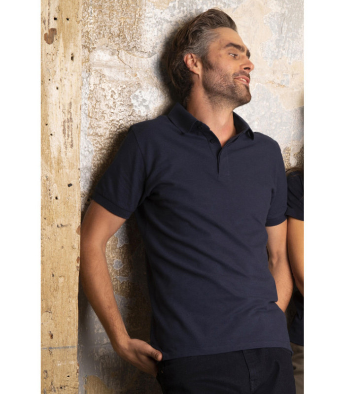 Polo Owen Hombre Manga corta