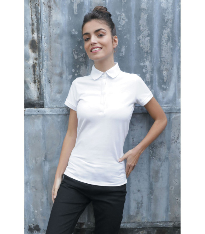 Polo Owen Mujer Manga corta