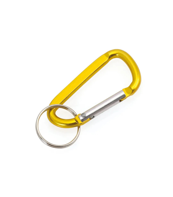 Mosquetón Zoko para Publicidad