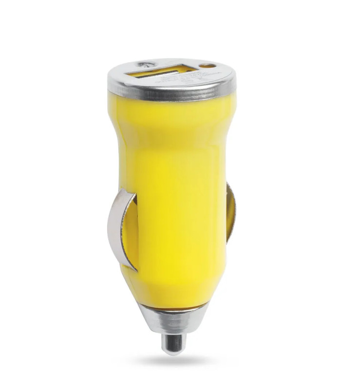 Cargador Coche USB Hikal
