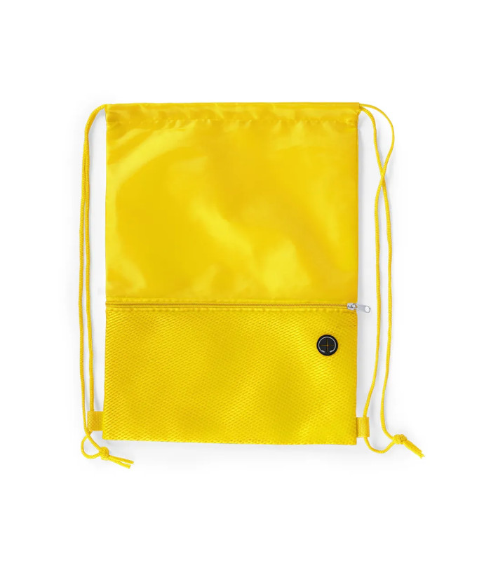 Mochila Serigrafiada con Cordones Bicalz