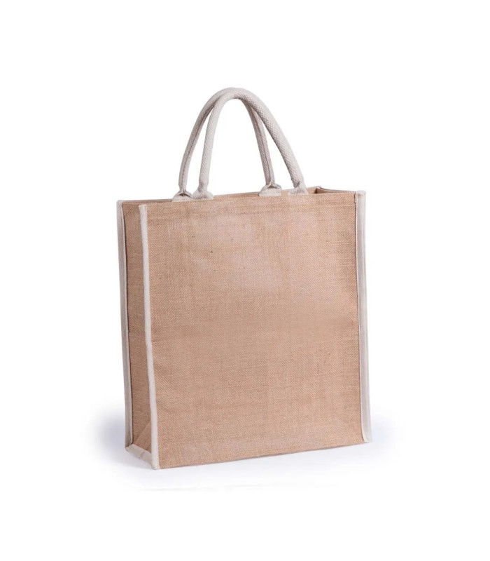 Bolsa Solux de Yute con Asas Personalizada