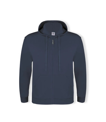 Sudadera Adulto Capucha + Cremallera "keya" SWZ280