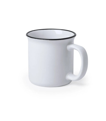 Taza Bercom Vintage para Publicidad