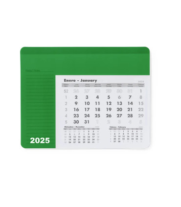 Alfombrilla Calendario Rendux