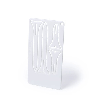 Tarjeta Tee Golf Tunker