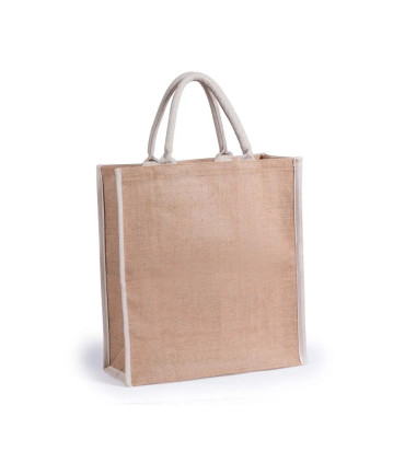 Bolsa Solux de Yute con Asas Personalizada