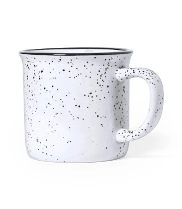 Taza Vintage Lanay de Cerámica Personalizada