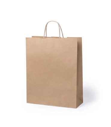 Bolsa Promocional Nauska de Papel con Asas