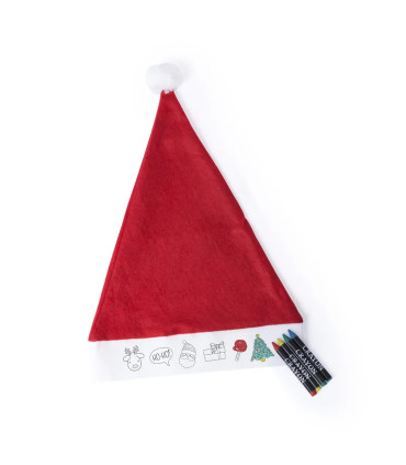 Gorro Papa Noel Niño Rupler