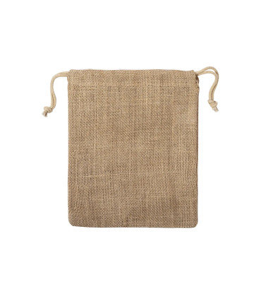 Bolsa Lesky de Tela con Cierre de Cordón