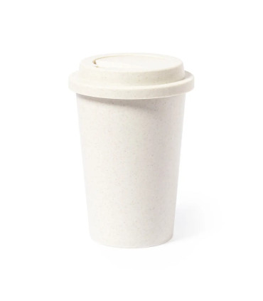 Vaso para Publicidad Kavior con Tapa