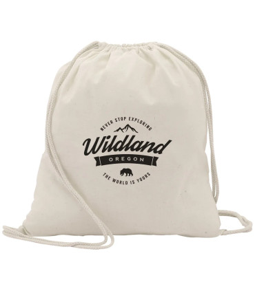 Mochila con Cordones Curtis para Publicidad